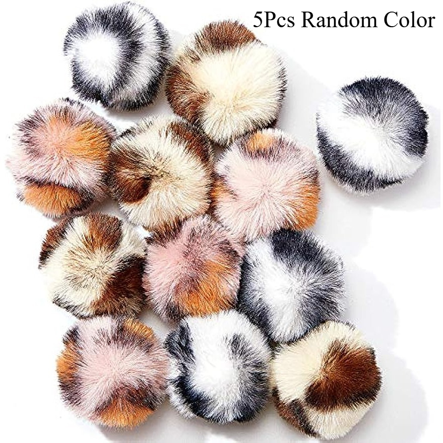 TEMU Colori Assortiti 5pz/10pz/15pz Giocattolo per con a Pompon - Peluche Interattivo a Righe per Tutte le e Taglie di , Divertimento Silenzioso per