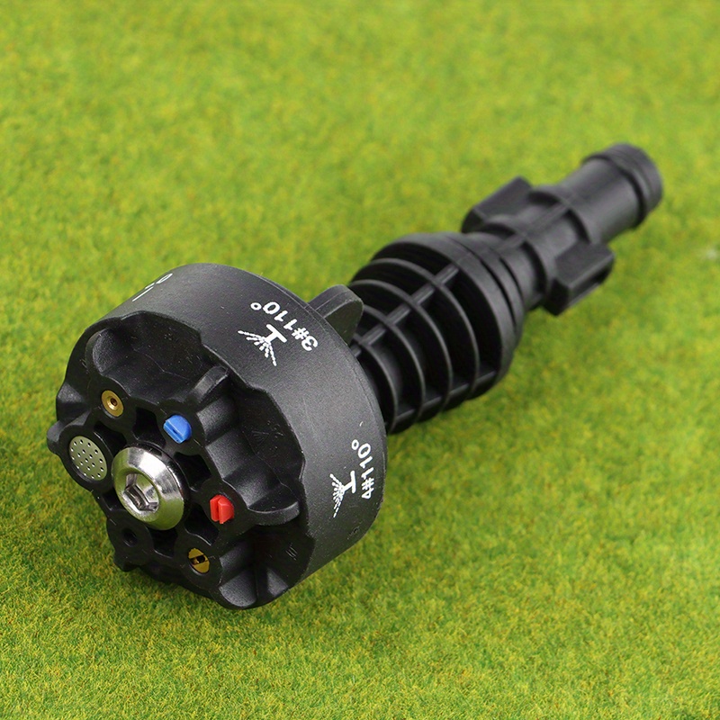 1pc 6 In1 Multi-functional High Pressure Cleaner Nozzle For Washbowl High Pressure Water Washing Accessories