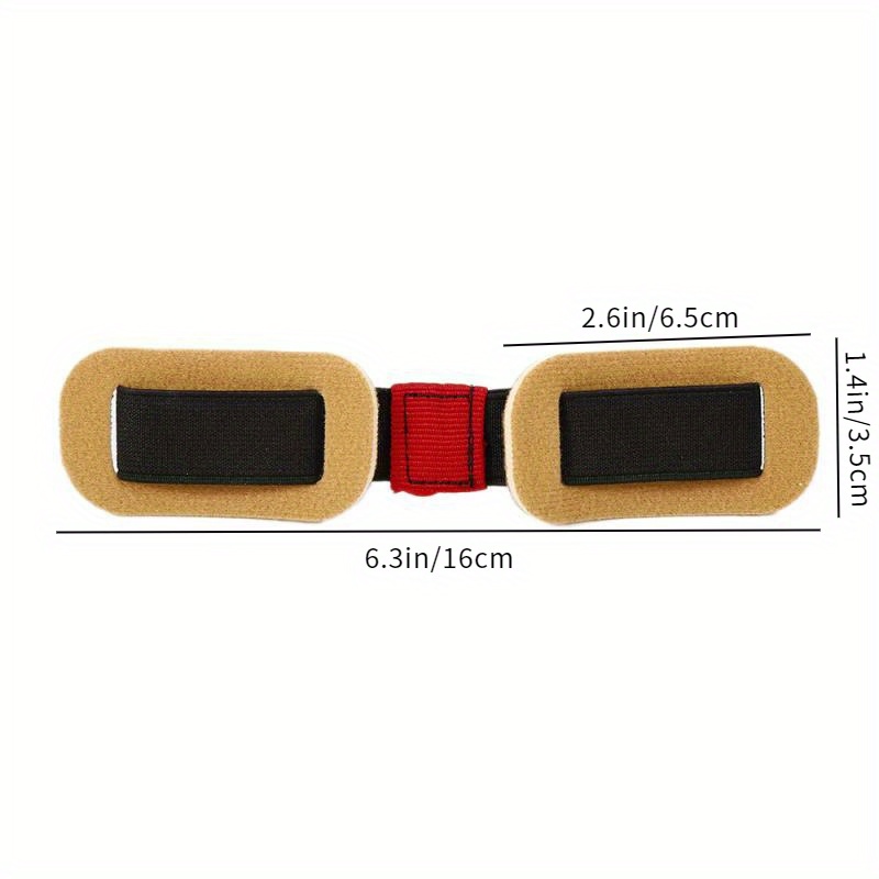 Thumb Abduction Exercise Resistance Bands, 3pcs Set for Home Use