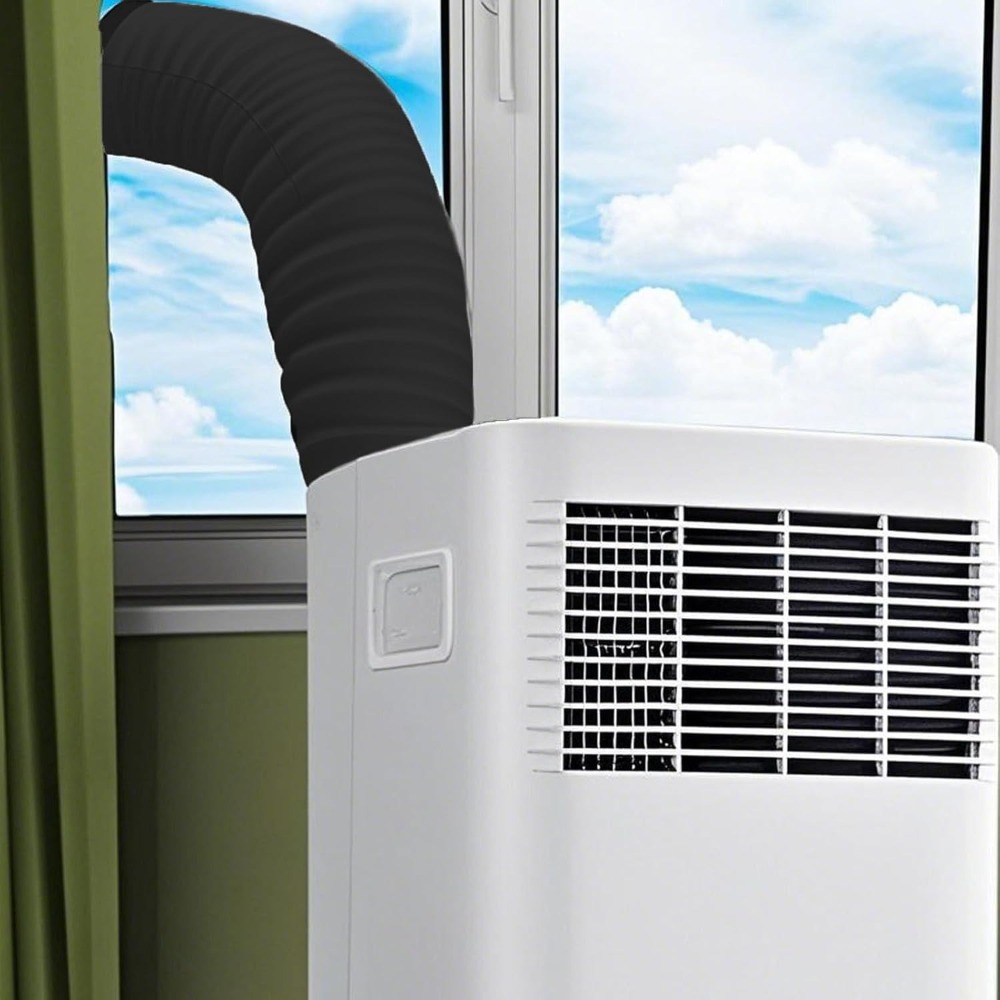 150cm Air Conditioning Exhaust Hose Insulation Hose Cover For Conditioners 12.7cm - 15cm Diameter