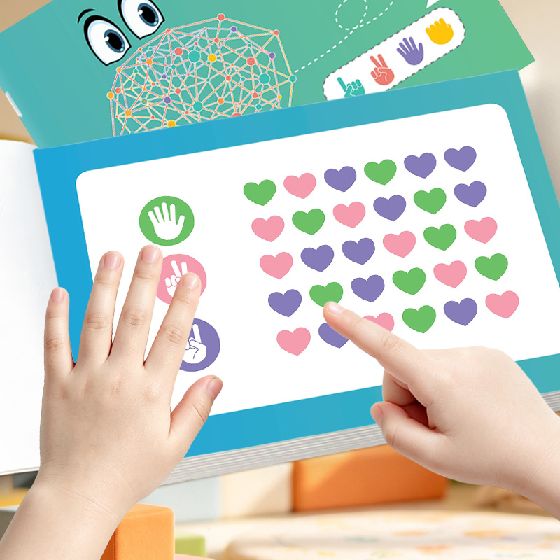 Hand-Eye Coordination Brain Activity Workbook for Toddlers