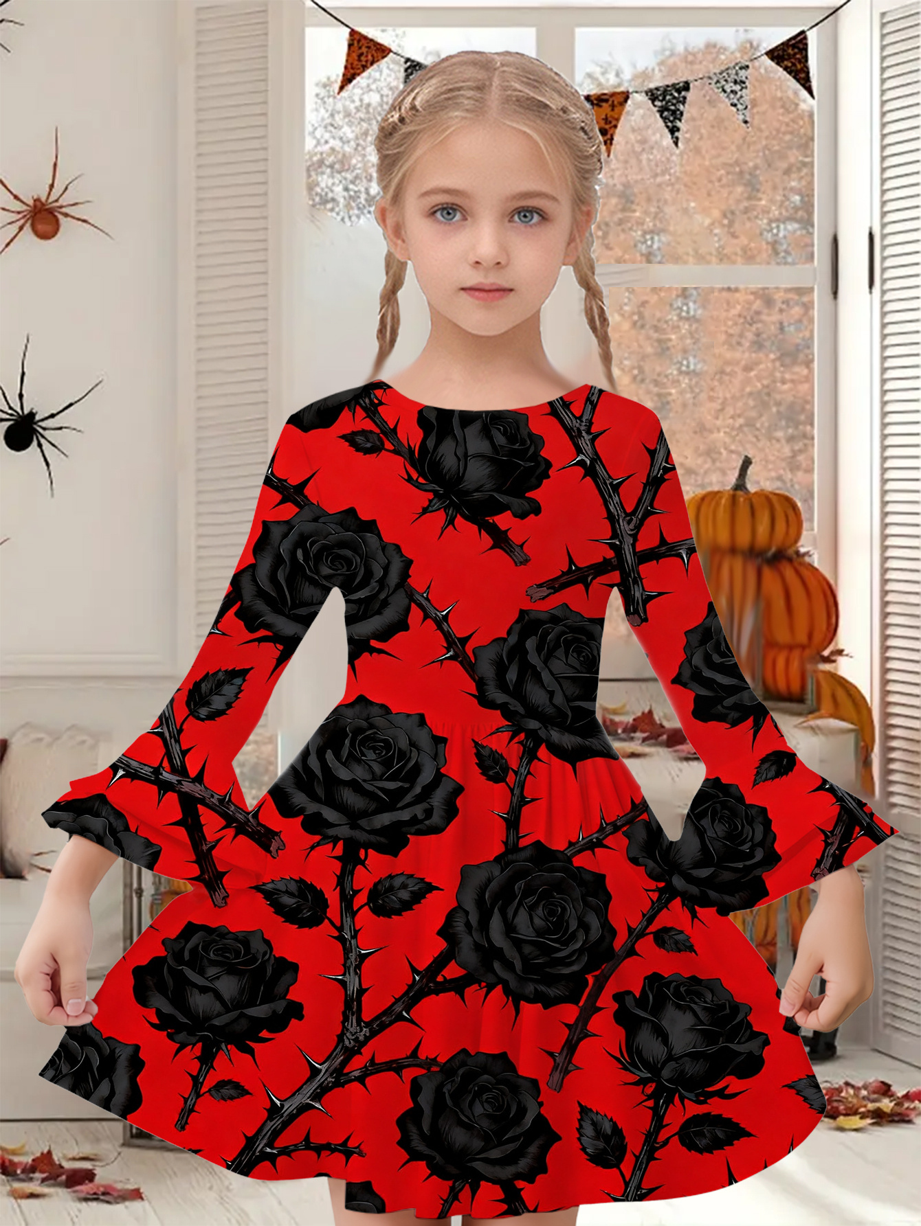 strapless open back dress Red Homecoming Dress with Sleeves, Short Prom Dress ,Back To School Pa –  DressesTailor