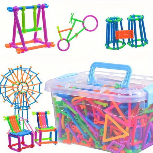 item picture 420pcs magic wand construction block set creative stem toys for teens educational puzzle set ideal gift back to new year gift options