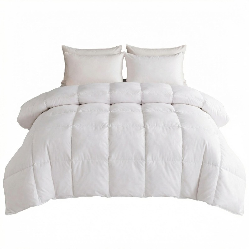   comforter fluffy down alternative comforter quilted duvet insert with luxury  