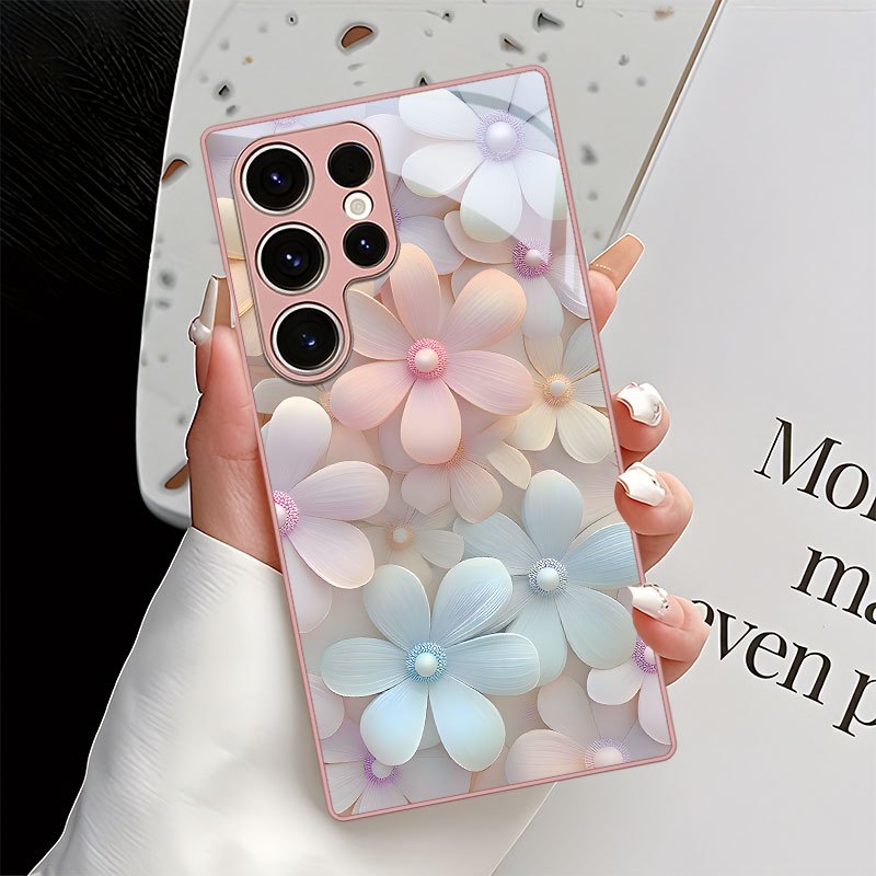 TEMU Phone Case - Gradient Pattern Phone Case Suitable For For Galaxy S9+/s10/s20+/s20 Ultra/s21 5g/s21+/s22/s23 Plus/s24 Plus/s25/s26 Edge/note
