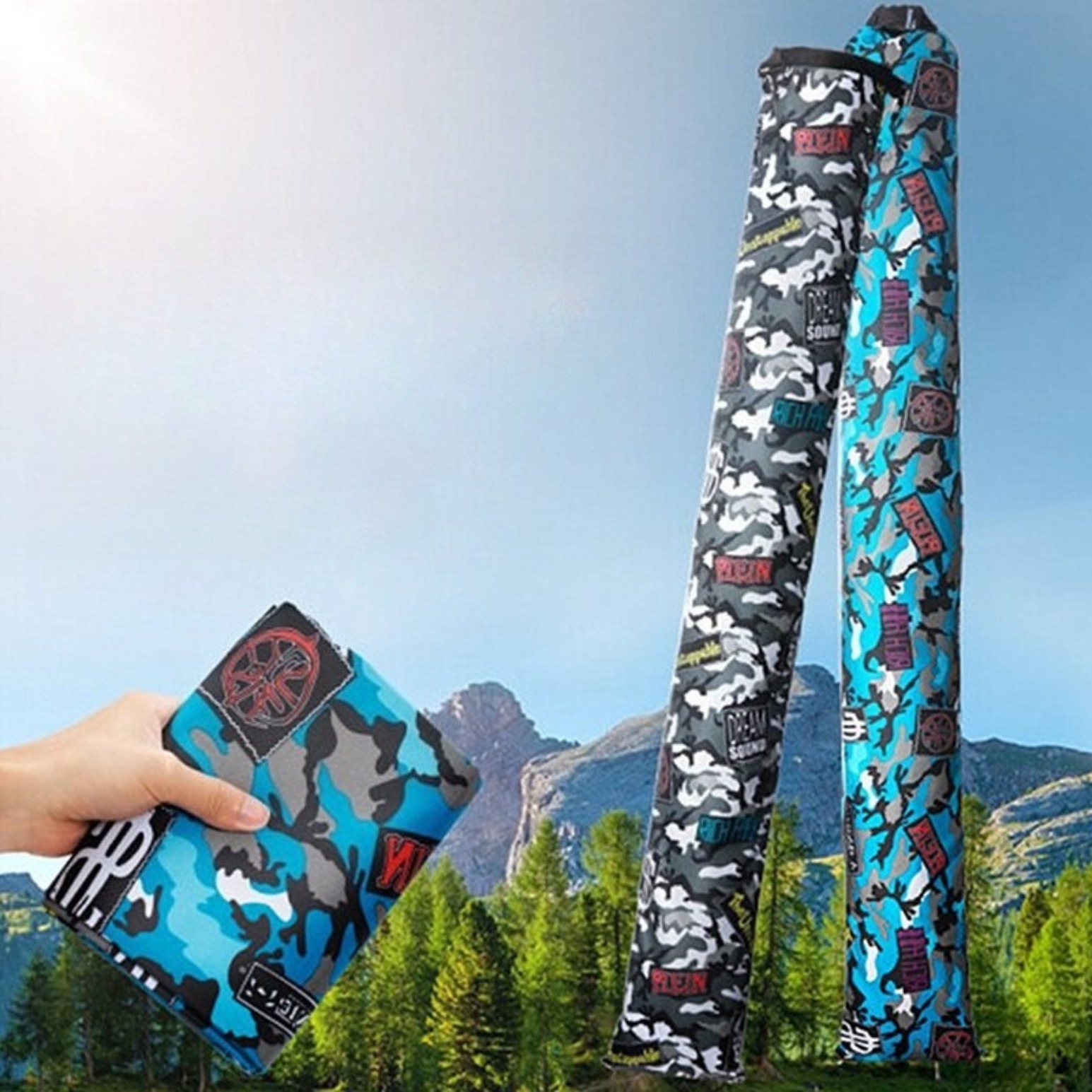 fishing rod bags sold on Temu United States