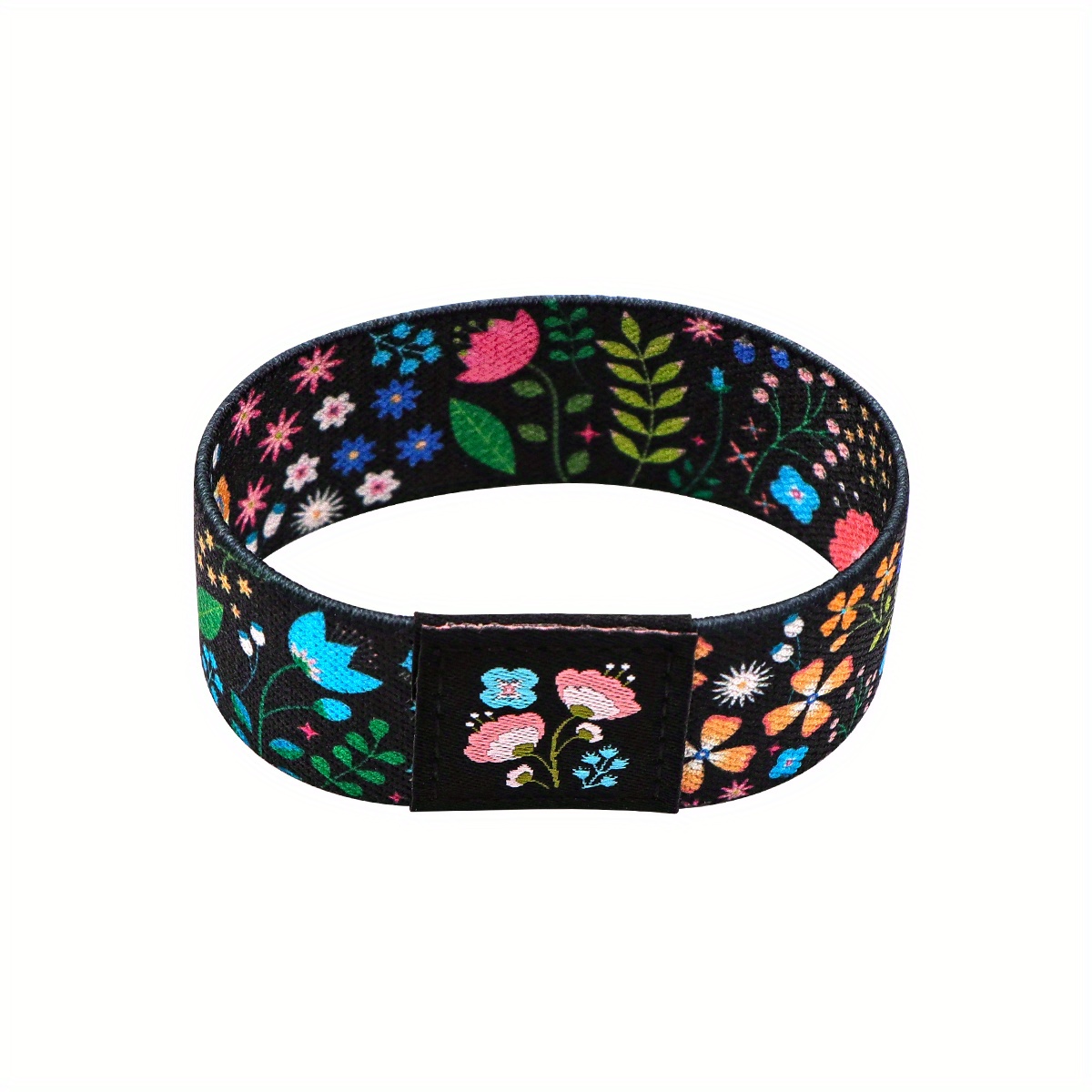 1pc Cute Bracelets For Women Sports Wristband Elastic Bangle Couple Bracelet Jewelry Additions Gift