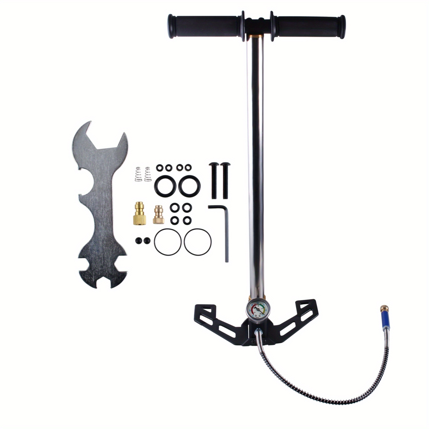 Folding Large-face Water-cooled High-pressure Air Pump 30-40mpa