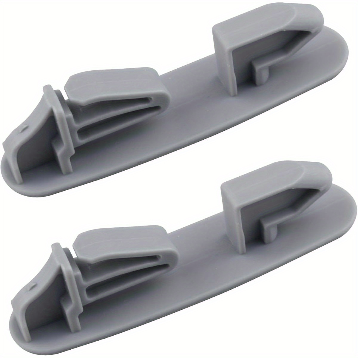 2-Pack GE Dishwasher Brackets - Stainless Steel Mounting Kit (WD01X27759 Compatible)