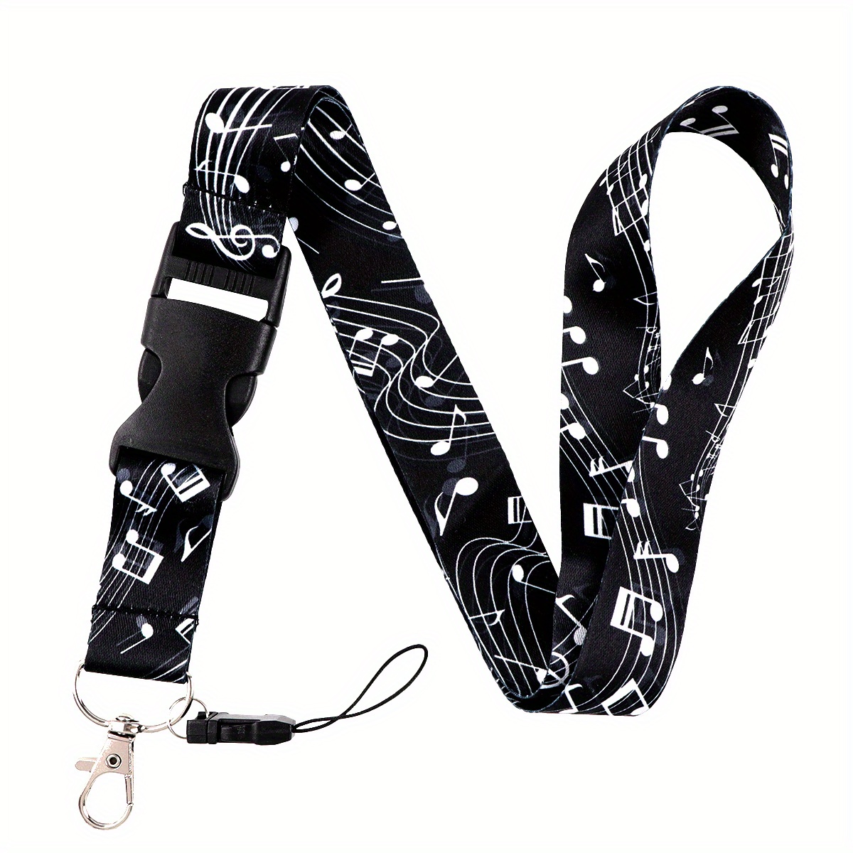 E-shop Schlüsselband Schlüsselanhänger ID Kreditkartenhülle Pass Handy Charm Halsbänder Halter Schlüsselanhänger Zubehör