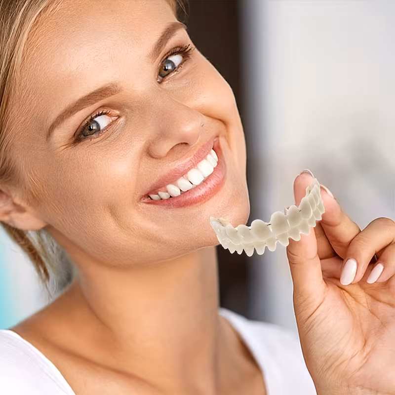 denture model advanced safe resin material durable and elastic essential for students and training 0