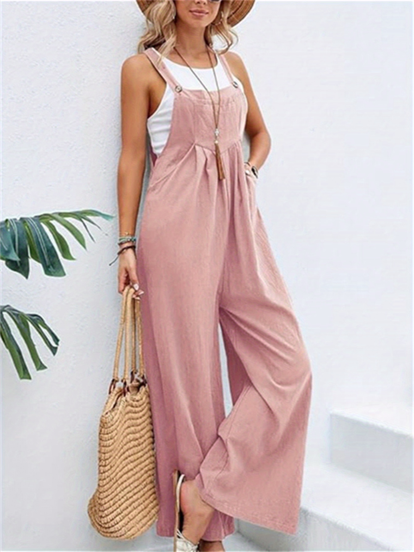 women's casual 2025 summer new loose clothing jumpsuit y2k