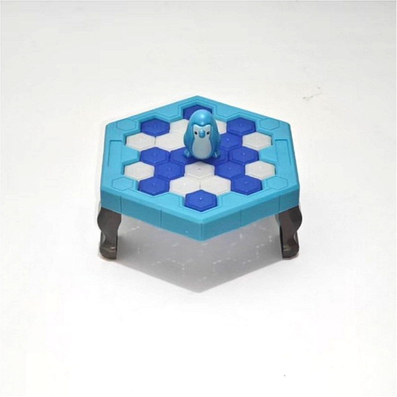 TEMU Penguin Ice Toy, Ice Breaker And Disassembling Wall Board Game, Novelty Interactive Toy For Parties And Activities For Halloweenãchristmas