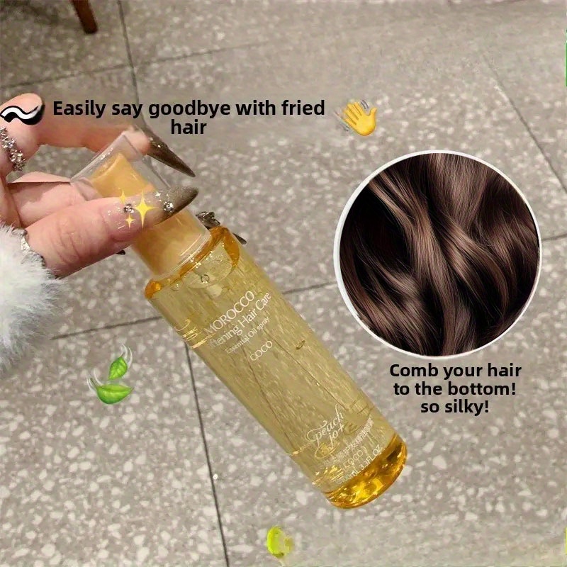 marockansk hårvård eterisk oljespray 100ml doft hårolja - Temu Sweden