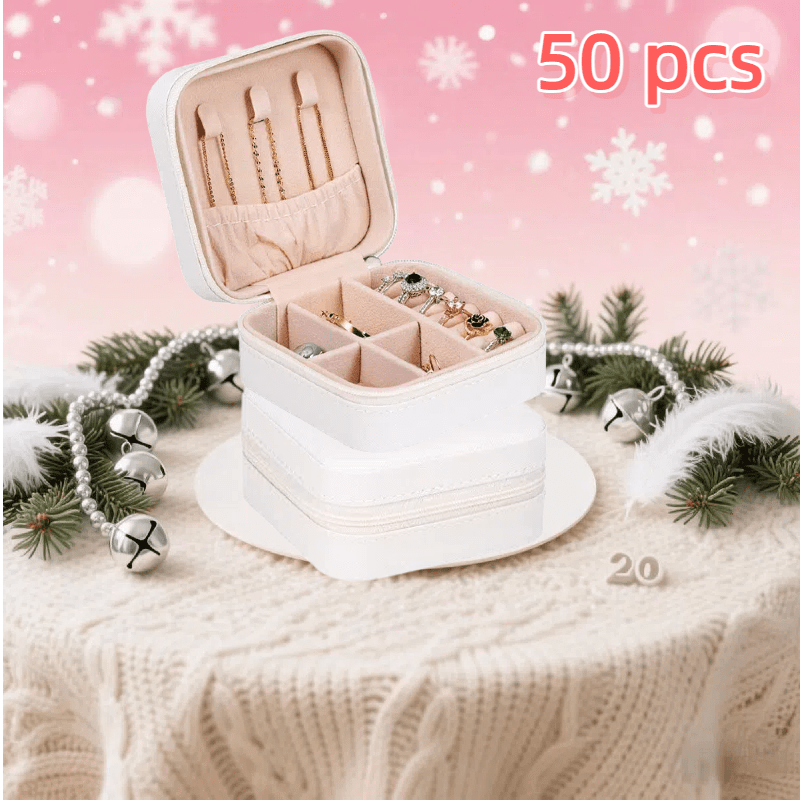50pcs Large Capacity Jewelry Box Set