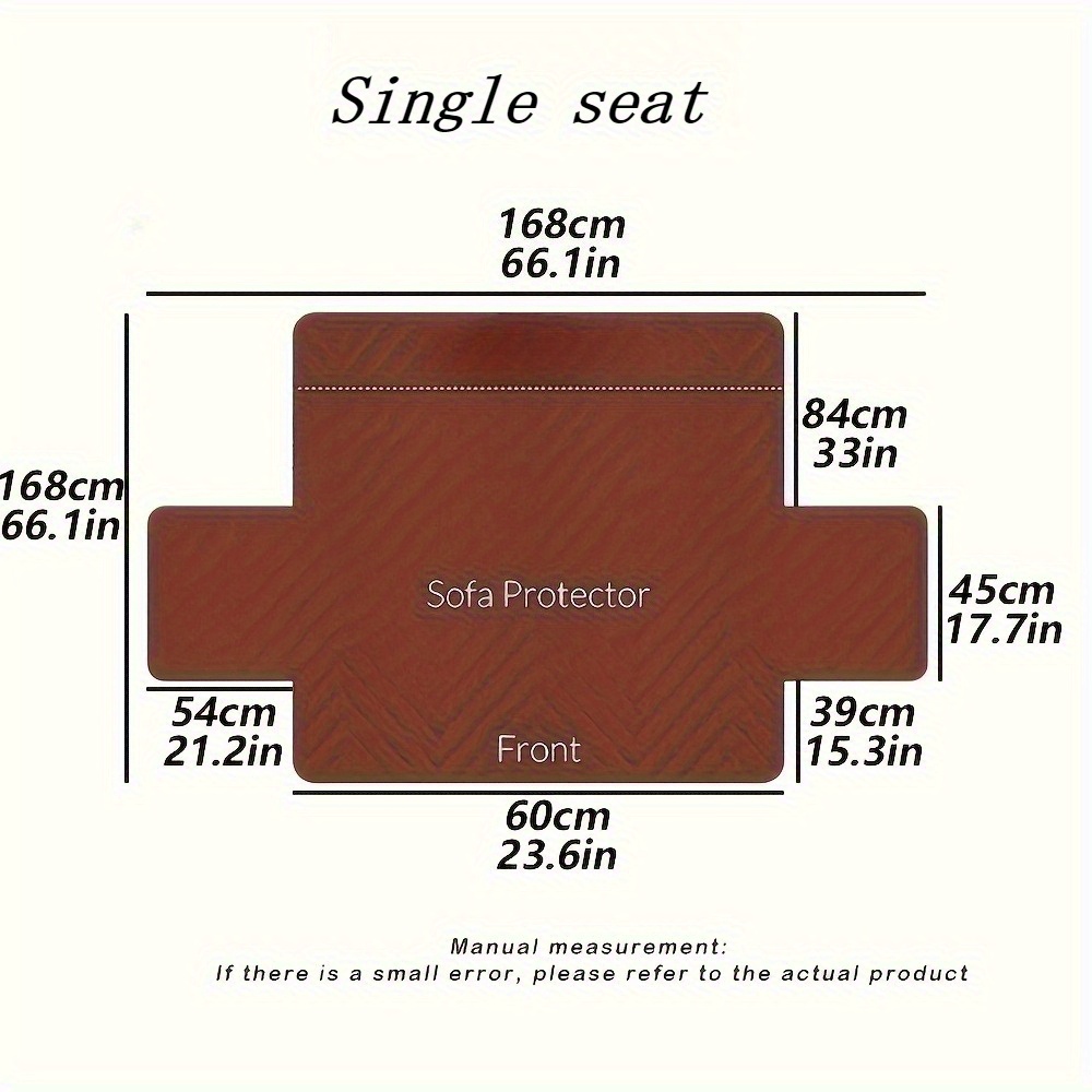   de sofá reversible para perros y gatos de 1/2/3 plazas,   para muebles de mascotas, protector de sofá, lavable, lavable a máquina, tela cómoda ( ), adecuada para 27  