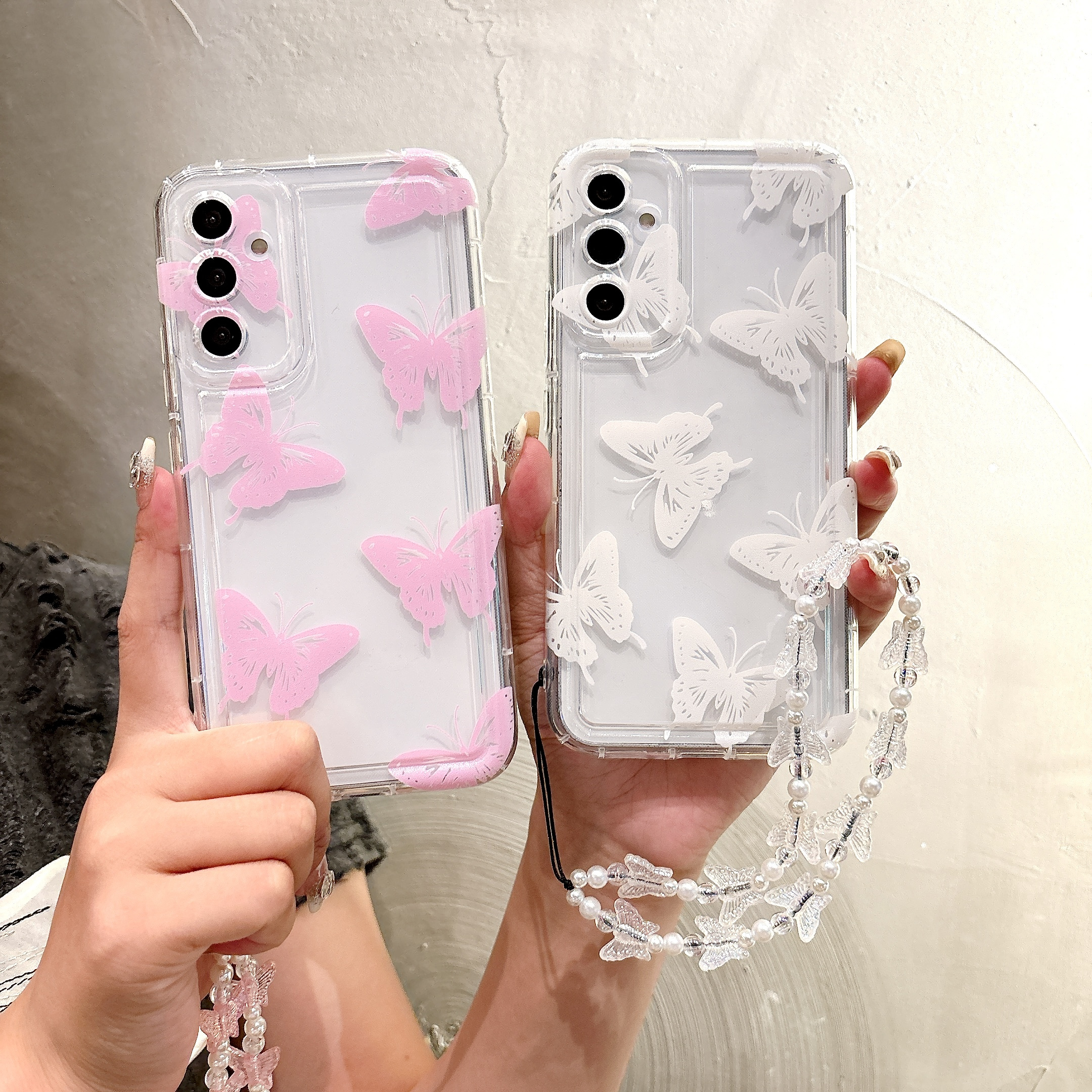 

Fashionable A05s A13 A14 A15 A34 A35 A53 A54 A55 Tpu Phone Hanging