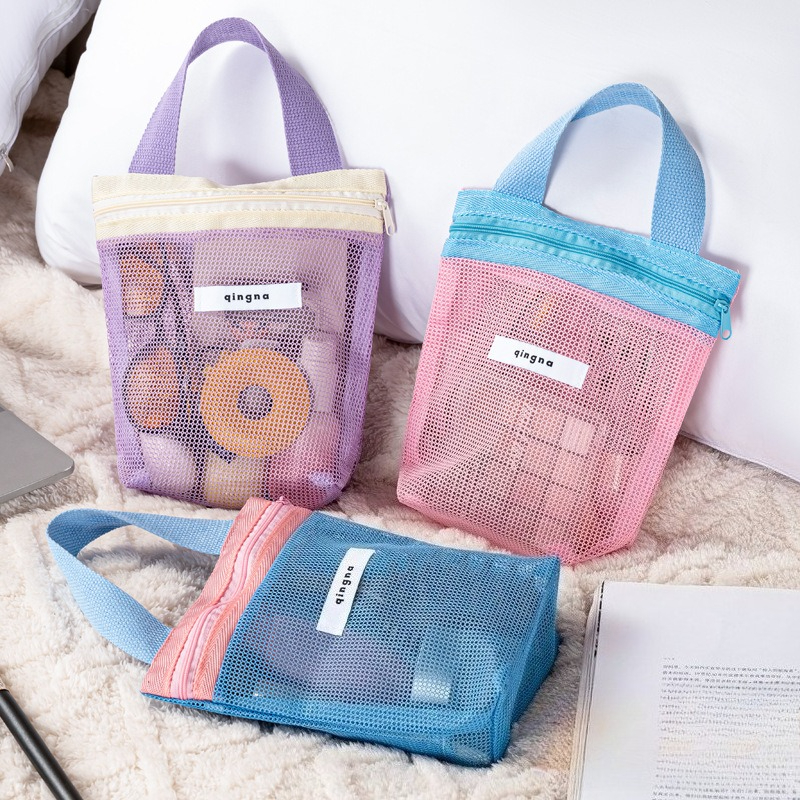TEMU 3 pezzi Borse da toilette portatili, Borsa da viaggio da esterno, Beauty case, Borsa da bagno da viaggio per viaggi di lavoro, Grande capacit�,