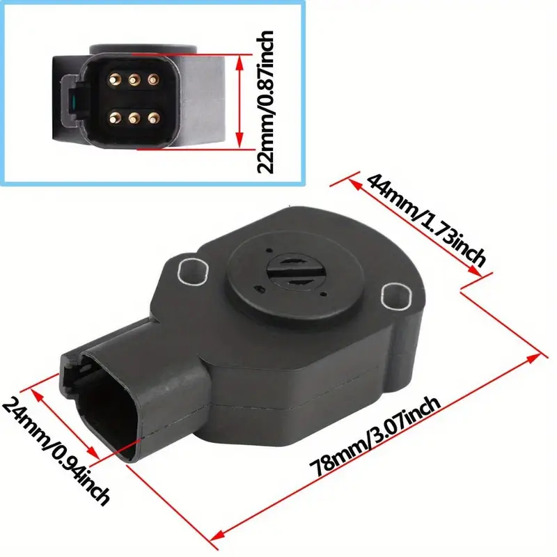 APPS Throttle Position Sensor for 98-04 Dodge Cummins 5.9L 3970084 APPS Throttle Position Sensor for 98-04 Dodge Cummins 5.9L 3970084