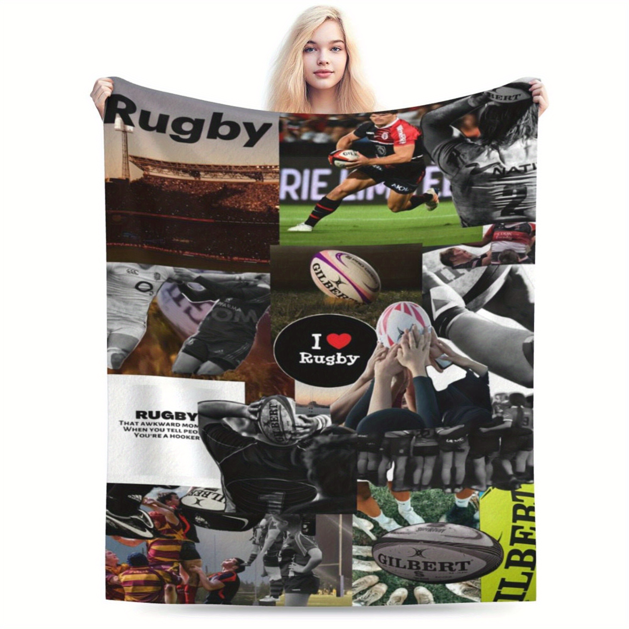 

en - I Rugby Superstar - et Chaude Canapé, et - Cadeau Polyvalente Toutes de