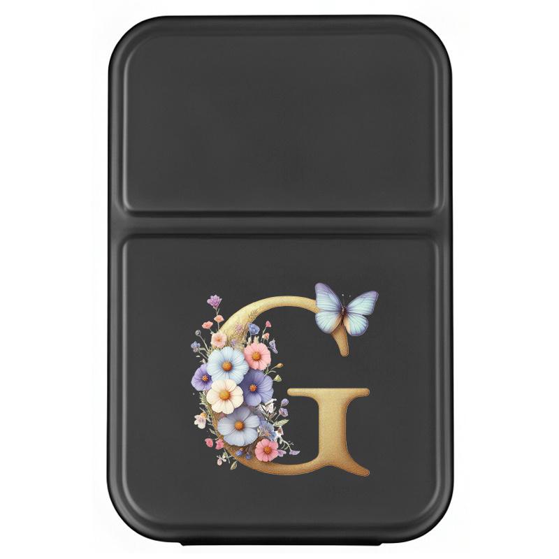 Foldable Mini HD Mirror with Adjustable PU Stand, Compact Makeup Mirror