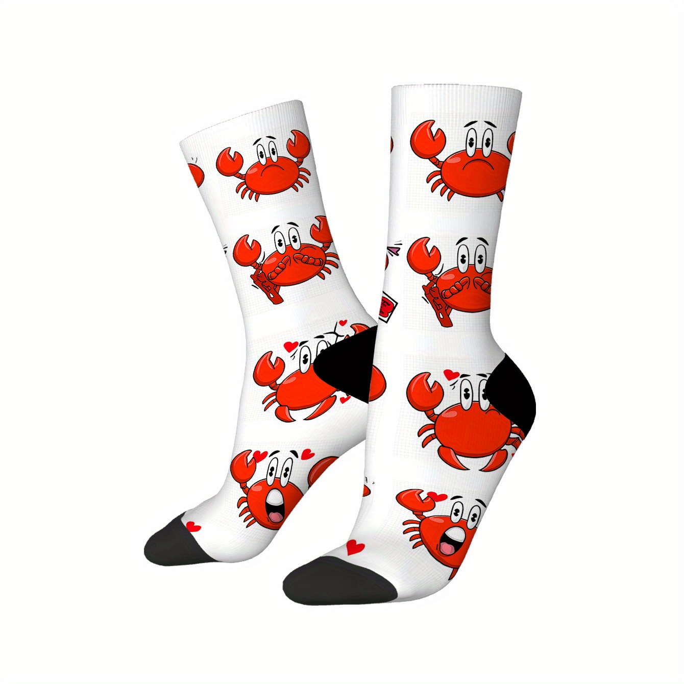 TEMU 1 di Calzini Stampati in 3D con Motivo . Calzini Qualit� per Donne, Moda /Inverno per . Calzini Regalo Divertenti Ideali per Uso , Halloween,