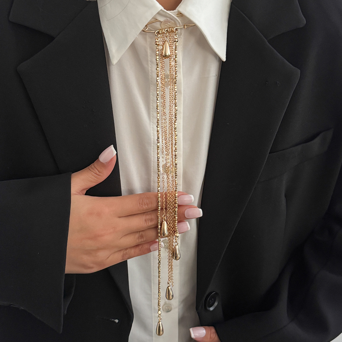 TEMU Broche Épingle à Pompon, Accessoire de Costume de Créateur de