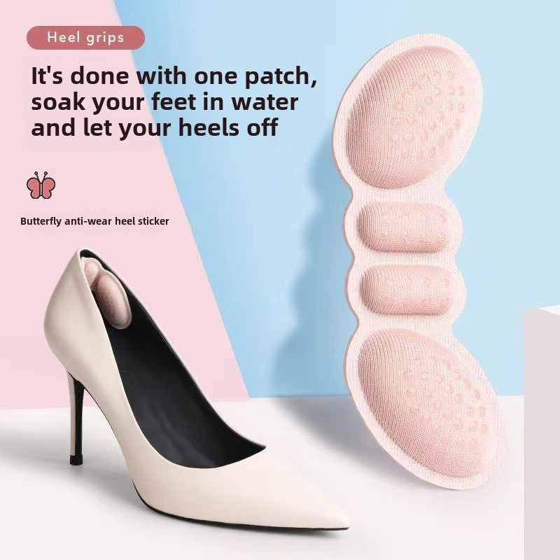 Heel Protectors No Slip Heel Inserts Heel Stickers Prevent Heel