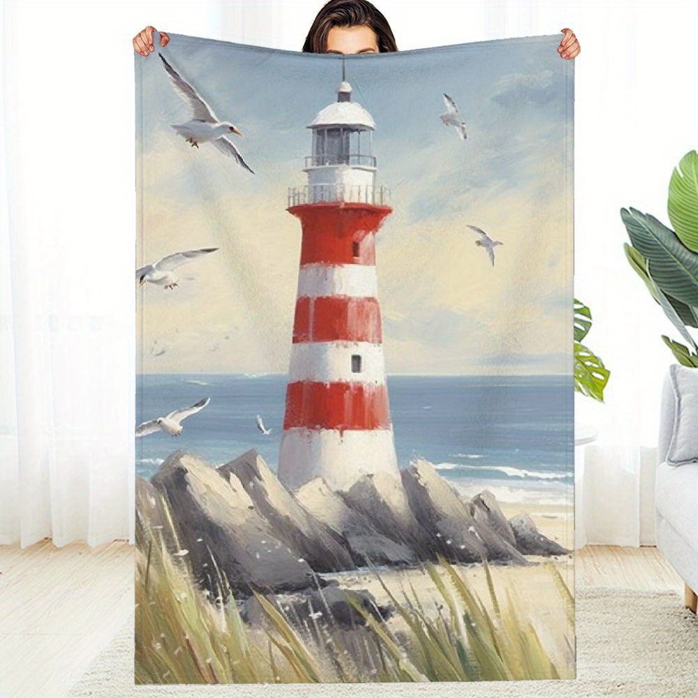 

& Flannel Blanket - 100% , Tear-, , For Bedroom & Decor
