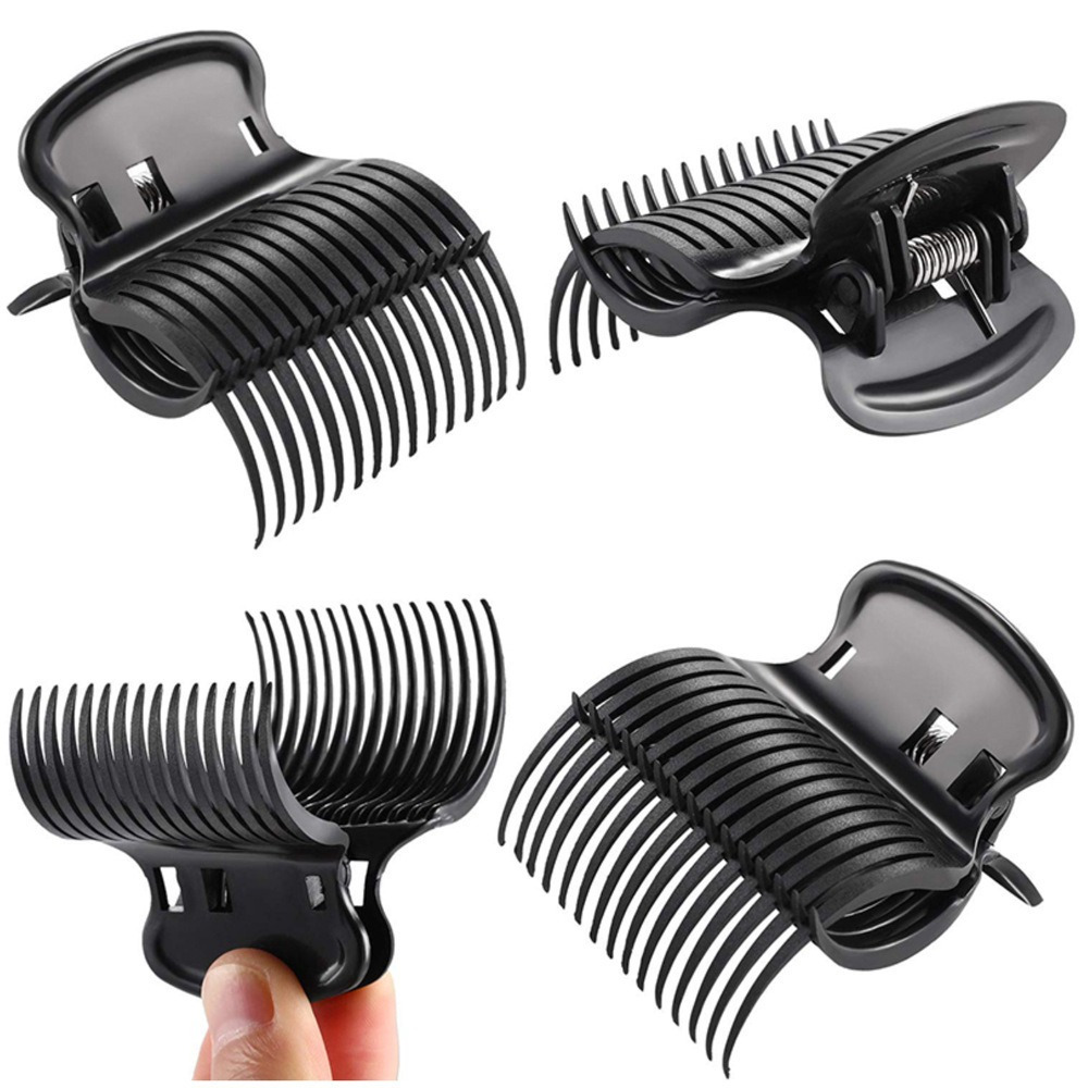 E-shop Professionelle Lockenstab-Clips - Wärmehaltende Clips für Locken, Dauerwelle & Haarfärben - Kein benötigt, Salon & Zuhause geeignet - Langlebige