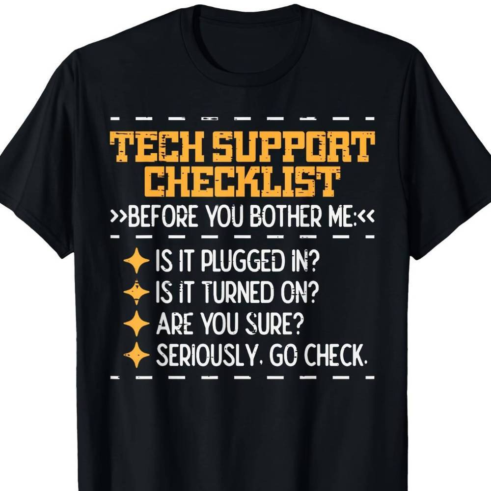 

It Computer Men T-shirt