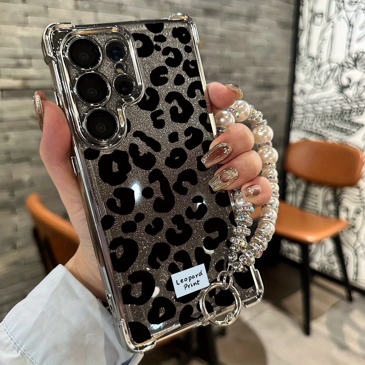 Etui za telefon - Združljiv s Samsung Galaxy S24/S24 Plus/S24+/S24 Ultra 5G/S25U/S25/S25P/S23, ta hibridni trpežen trdi etui z zapestnim trakom