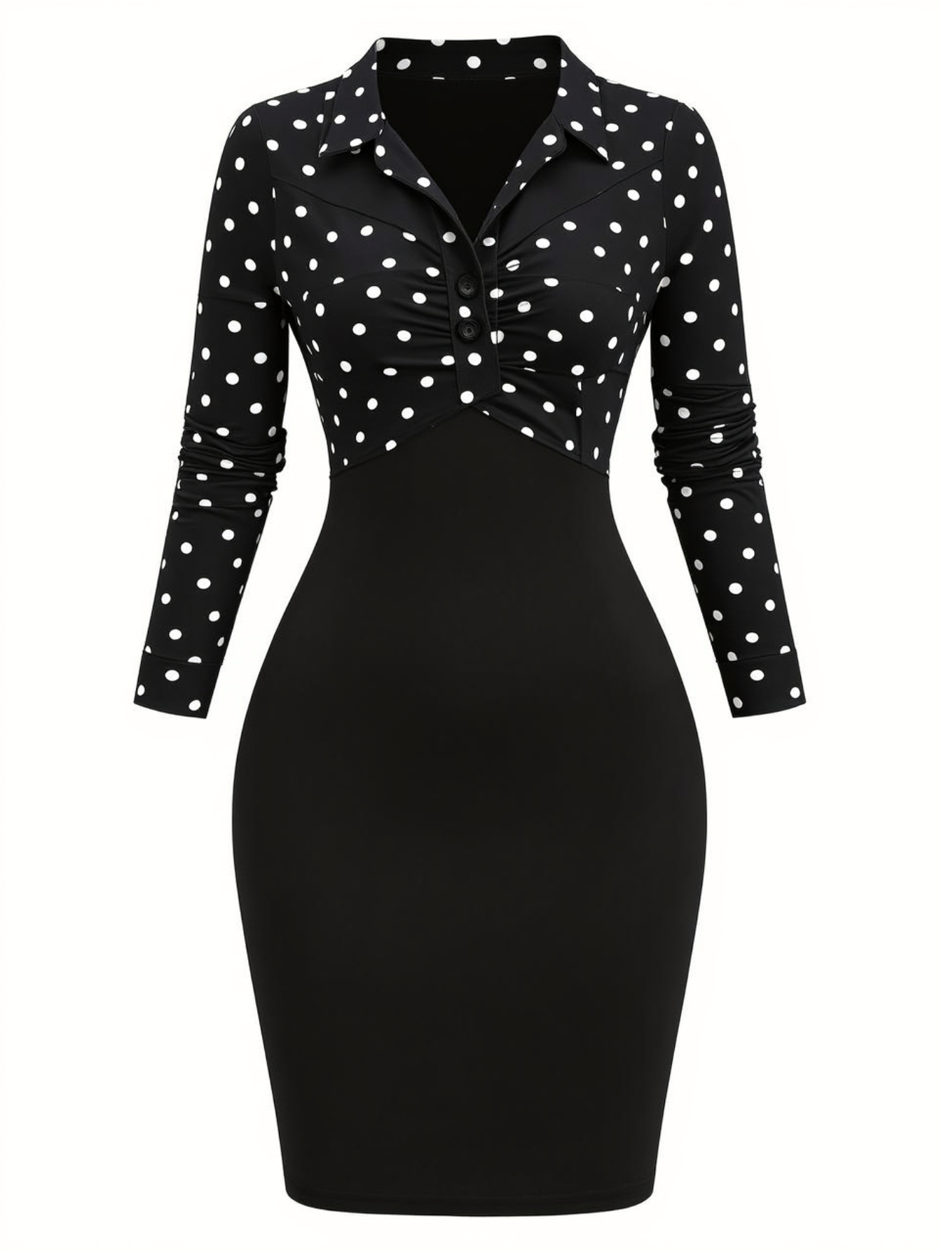 black and white polka dot dresses sold on Temu United States black and white polka dot dresses sold on Temu United States