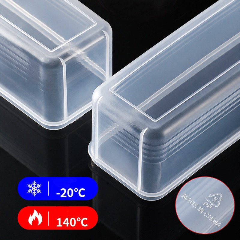 a set of three polypropylene pp food storage containers reusable long refrigerator organizer boxes for vegetables pasta and eggs essential kitchen storage boxes that are safe for food contact details 4