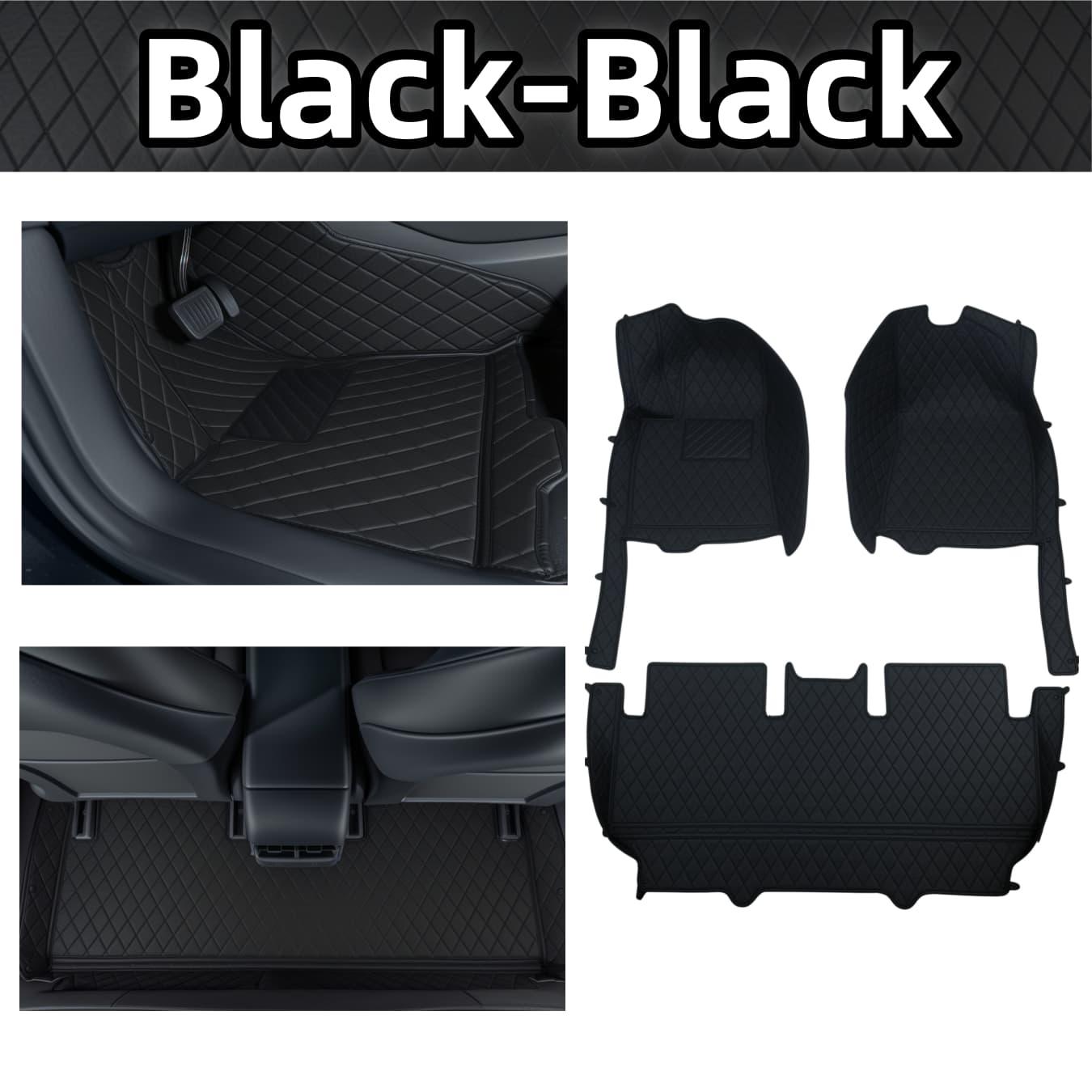TEMU For Byd For Dolphin Surf/ For Dolphin Mini Ev 2023-2025 Pvc Material Car Full Surround Foot Mat, Car Interior Additions, Car Foot Mat, Durable