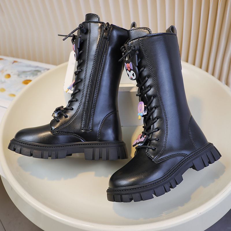 Hoge Winterlaarzen met Enkelsteun & Antislip PVC Zool