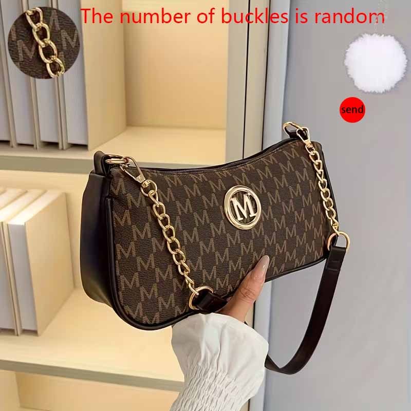 Ladies' Crossbody Bag - Men's and Women's High End Versatile Shoulder Bag Small Backpack Daily Commuter Bag Multi Functional Shoulder Travel Bag