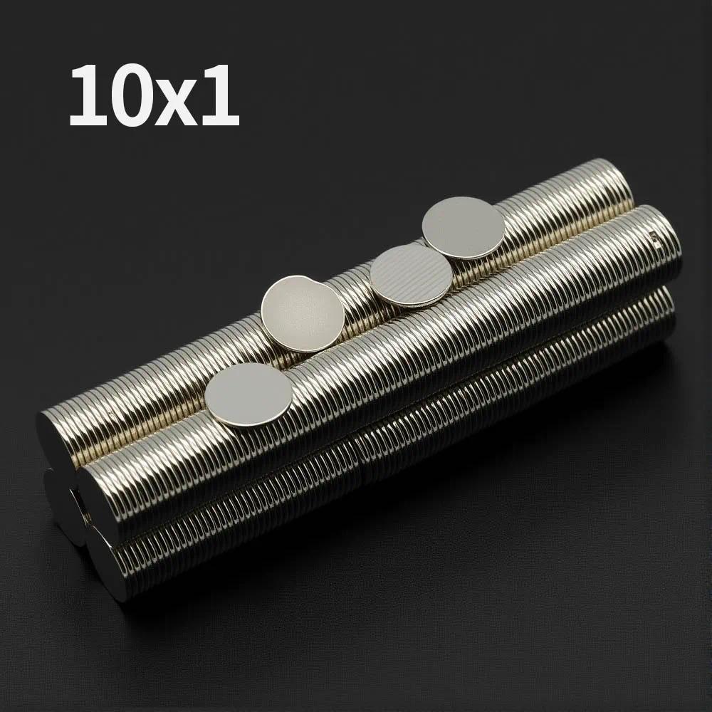 TEMU 10x1mm Round Magnets, Mini Magnets, Durable, For Storage, Desktop, Photo Wall
