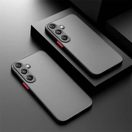 phone case durable protective case for samsung galaxy a17 a16 a26 a36 a56 a55 a35 a25 a15 a54 a34 a14 5g matte end back cover