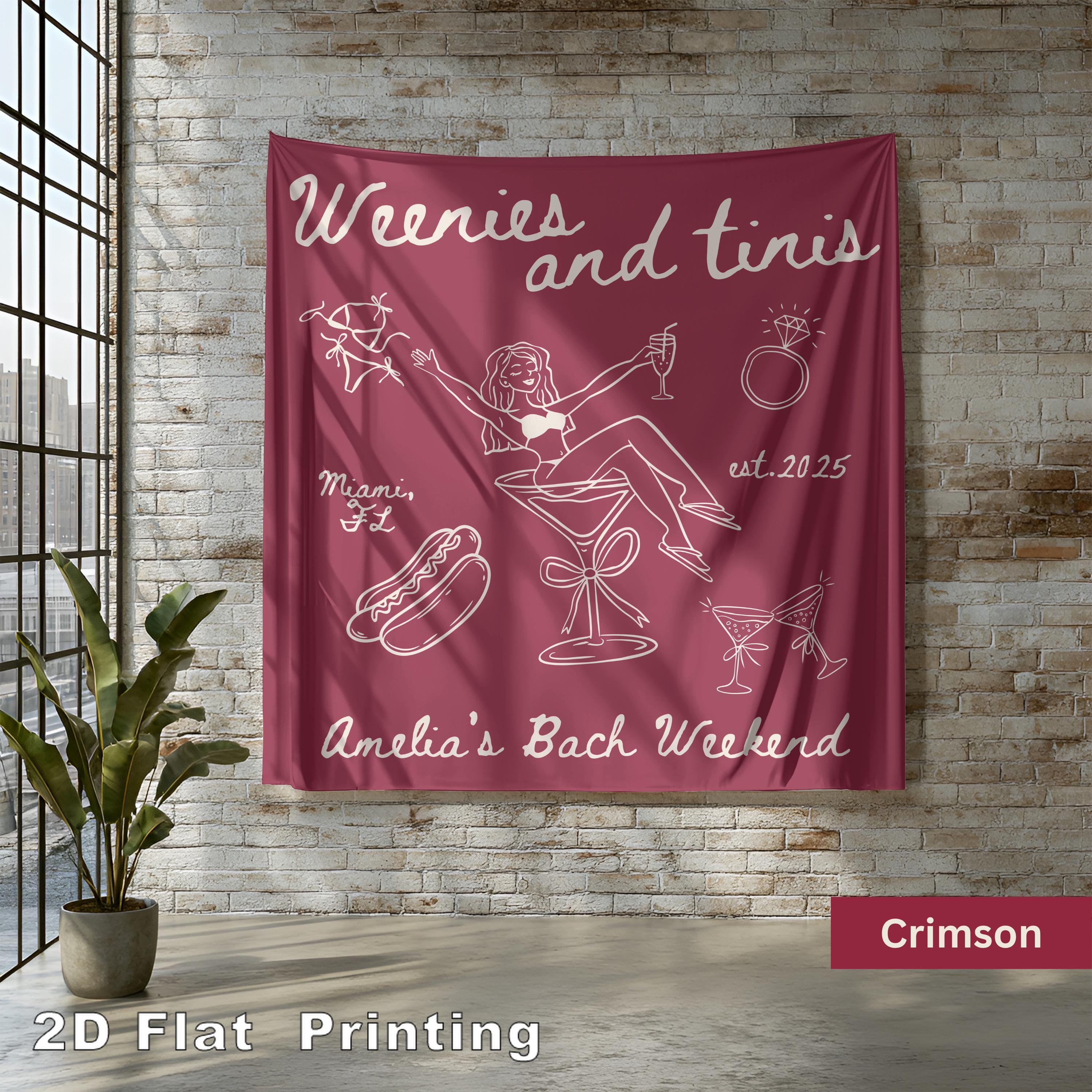 no weenies allowed sign sold on Temu United States