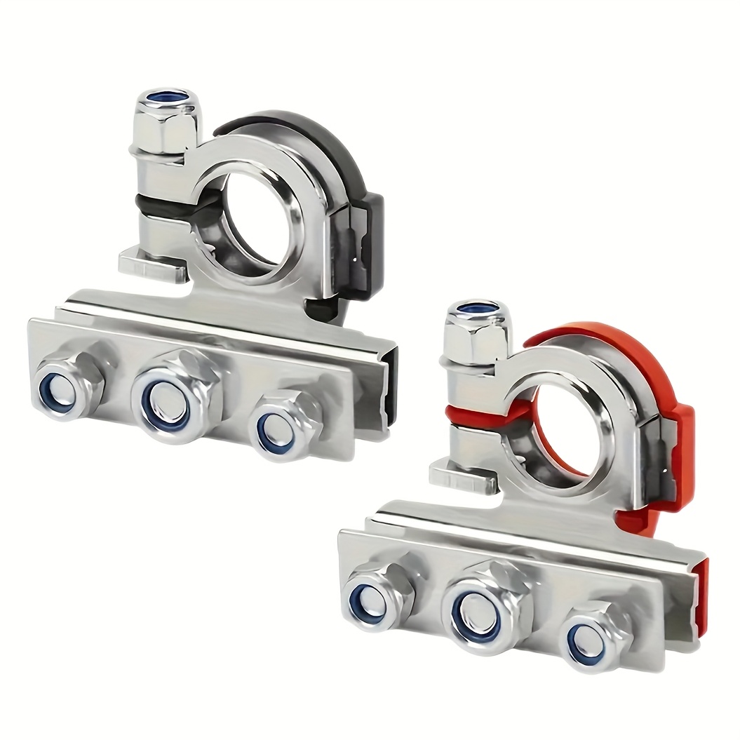 TEMU Battery Terminal Cable 3-way Connector | Connector For Connecting The ' ' And '-' Terminals, Designed For Car Audio Modifications, Suitable For