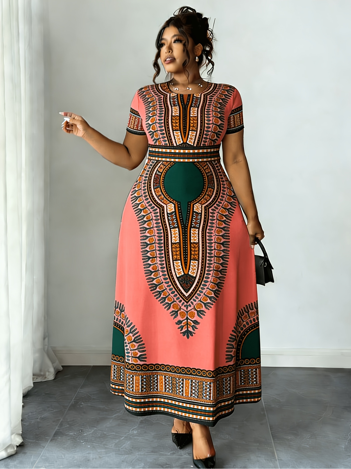 african dress for women sold on Temu United States