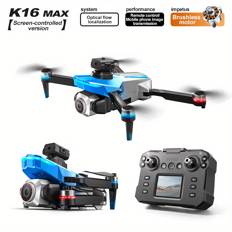 k16max ドローン カメラ 折りたたみデザイン ブ モーター ビデオ