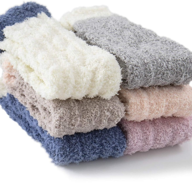 

6pcs Women's Fleece - -, Slipper For & ,