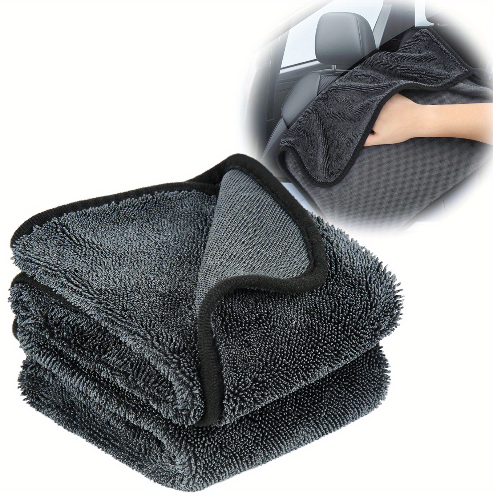 E-shop Saugfähige Reinigungstücher aus Polyester, fusselfreie Poliertücher, vielseitige Tücher geeignet für Küchen, Badezimmer, Fahrzeuge und
