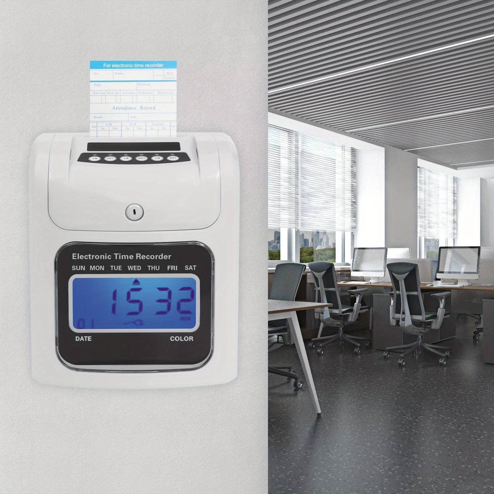 The World Needs Clock Punchers – Matthew Fray, image size:1600x1600