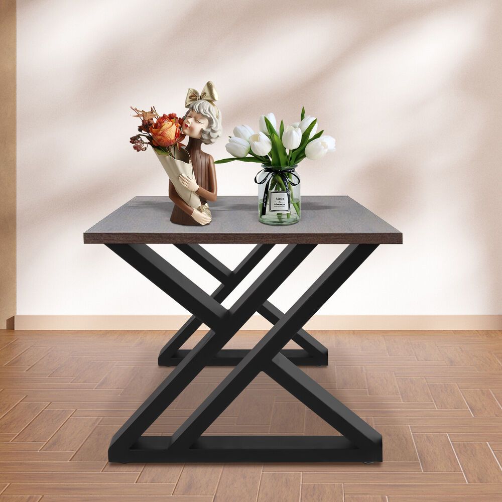 Yiyibyus Pair 16" Metal Table Legs Heavy Duty Dining Coffee Table Legs Steel Desk Legs Christmas Gifts Are For Family
