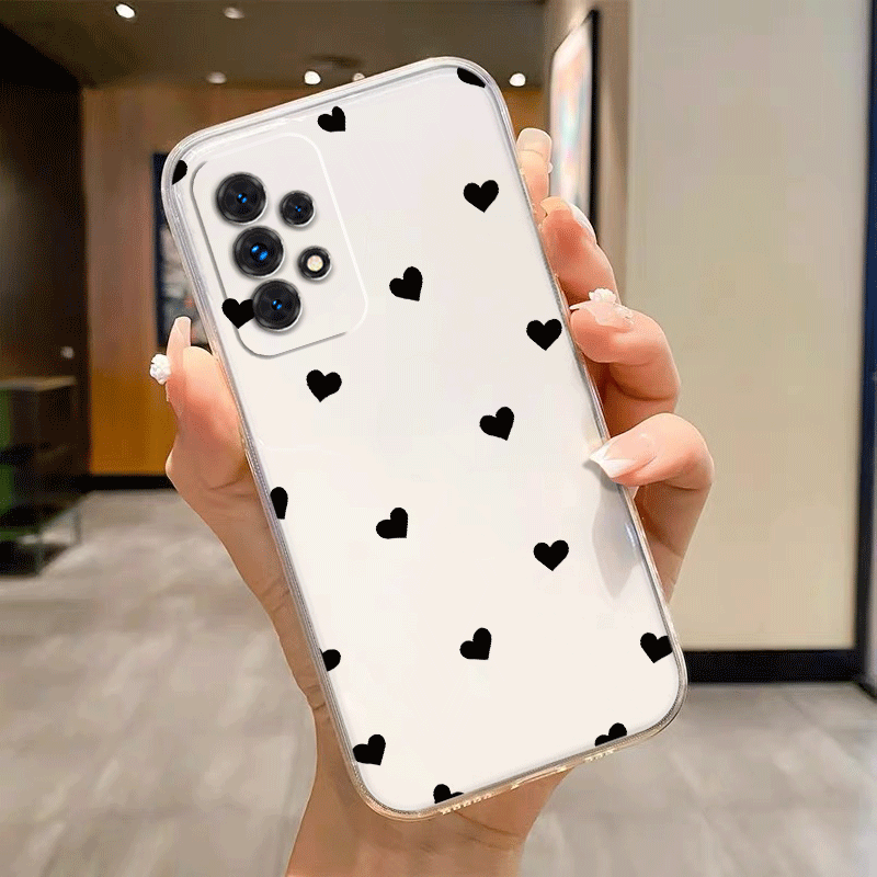 TEMU Clear Phone Case A72 A70 A71 A73 5g A53 5g A52 A51 A50 A55 A54 A42 5g A41 A34 A33 A32 5g A31 A25 A23 A22 5g A21s A21 A15 A14 A13 5g A12 - Fall-