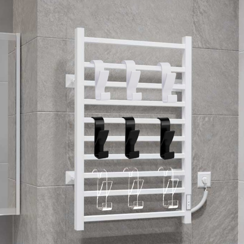 2/3/5 Szt. Klipsy Do Wieszania W Łazience, Pasek Ogrzewacza Ręczników, Haczyk Do Wieszania, Wielofunkcyjna Wieszak Do Suszenia, Haczyk Do Wieszania, Wieszak Do Przechowywania Ubrań