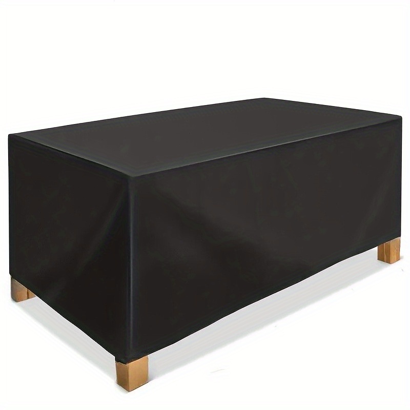 TEMU Protective Cover Heavy Duty Protective Cover For Outdoor Furniture Table Cover, Outdoor Small Table Cover 90x90x90cm Furniture Cover